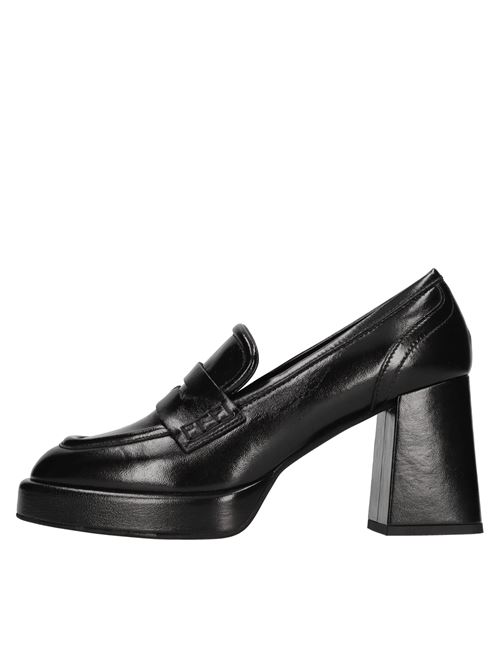 Mocassini in pelle EVALUNA | 9810 VERLUXNERO
